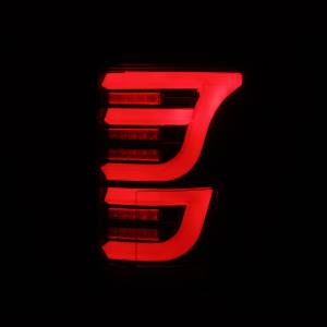 AlphaREX - 652050 | AlphaRex LUXX-Series LED Tail Lights For Ford F150 (2015-2020) | Black Red - Image 5