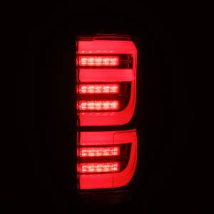 AlphaREX - 652050 | AlphaRex LUXX-Series LED Tail Lights For Ford F150 (2015-2020) | Black Red - Image 4