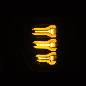 AlphaREX - 653010 | AlphaRex LUXX-Series LED Tail Lights For Ford F-150 (2021-2023) | Alpha-Black - Image 13