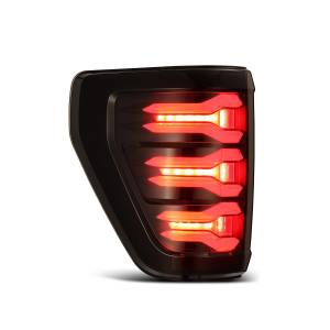 AlphaREX - 653020 | AlphaRex LUXX-Series LED Tail Lights For Ford F-150 (2021-2023) | Black - Image 11