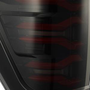 AlphaREX - 653030 | AlphaRex LUXX-Series LED Tail Lights For Ford F-150 (2021-2023) | Black-Red - Image 17