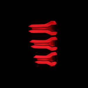 AlphaREX - 653030 | AlphaRex LUXX-Series LED Tail Lights For Ford F-150 (2021-2023) | Black-Red - Image 11