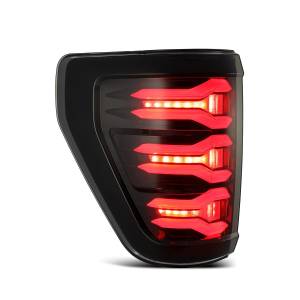 AlphaREX - 653030 | AlphaRex LUXX-Series LED Tail Lights For Ford F-150 (2021-2023) | Black-Red - Image 9