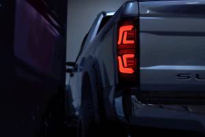 AlphaREX - 657010 | AlphaRex PRO-Series LED Tail Lights For 17-19 Ford Super Duty F-250 / F-350 / F-450 / F-550 (2017-2019) | Jet Black - Image 16