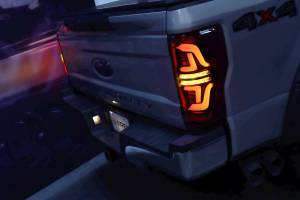 AlphaREX - 657010 | AlphaRex PRO-Series LED Tail Lights For 17-19 Ford Super Duty F-250 / F-350 / F-450 / F-550 (2017-2019) | Jet Black - Image 17