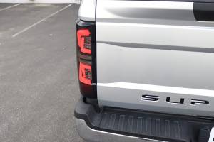AlphaREX - 657010 | AlphaRex PRO-Series LED Tail Lights For 17-19 Ford Super Duty F-250 / F-350 / F-450 / F-550 (2017-2019) | Jet Black - Image 15