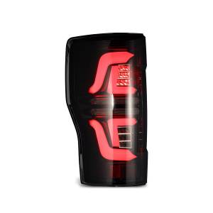AlphaREX - 657010 | AlphaRex PRO-Series LED Tail Lights For 17-19 Ford Super Duty F-250 / F-350 / F-450 / F-550 (2017-2019) | Jet Black - Image 6