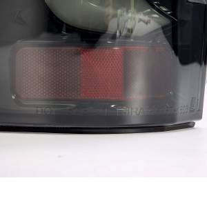 AlphaREX - 657010 | AlphaRex PRO-Series LED Tail Lights For 17-19 Ford Super Duty F-250 / F-350 / F-450 / F-550 (2017-2019) | Jet Black - Image 5