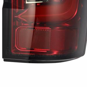 AlphaREX - 657020 | AlphaRex PRO-Series LED Tail Lights For 17-19 Ford Super Duty F-250 / F-350 / F-450 / F-550 (2017-2019) | Red Smoke - Image 6