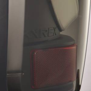 AlphaREX - 670030 | AlphaRex LUXX-Series LED Tail Lights For Toyota Tundra (2007-2013) | Black - Image 17