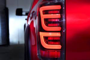 AlphaREX - 670030 | AlphaRex LUXX-Series LED Tail Lights For Toyota Tundra (2007-2013) | Black - Image 4