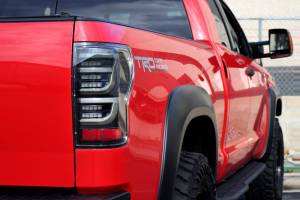 AlphaREX - 670030 | AlphaRex LUXX-Series LED Tail Lights For Toyota Tundra (2007-2013) | Black - Image 3