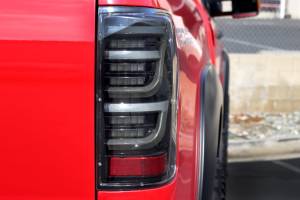 AlphaREX - 670030 | AlphaRex LUXX-Series LED Tail Lights For Toyota Tundra (2007-2013) | Black - Image 2