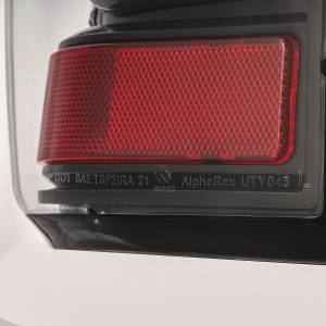 AlphaREX - 670040 | AlphaRex LUXX-Series LED Tail Lights For Toyota Tundra (2007-2013) | Alpha-Black - Image 15