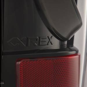 AlphaREX - 670040 | AlphaRex LUXX-Series LED Tail Lights For Toyota Tundra (2007-2013) | Alpha-Black - Image 14