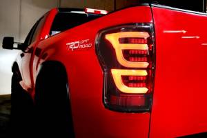 AlphaREX - 670040 | AlphaRex LUXX-Series LED Tail Lights For Toyota Tundra (2007-2013) | Alpha-Black - Image 2