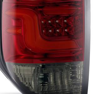 AlphaREX - 672020 | AlphaRex PRO-Series LED Tail Lights For Toyota Tundra (2014-2021) | Red Smoke - Image 3