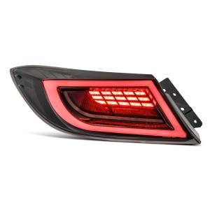 AlphaREX - 675020 | AlphaRex LUXX-Series LED Tail Lights For Toyota GR86 / Subaru BRZ | Black Smoke - Image 10