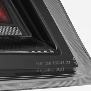 AlphaREX - 675040 | AlphaRex LUXX-Series LED Tail Lights For Toyota GR86 / Subaru BRZ | Alpha-Black - Image 16