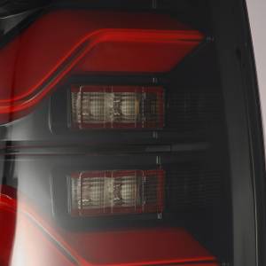 AlphaREX - 680000 | AlphaRex LUXX-Series LED Tail Lights For Toyota Tacoma (2016-2023) | Black-Red - Image 7