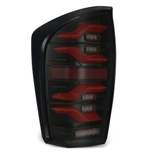 AlphaREX - 680000 | AlphaRex LUXX-Series LED Tail Lights For Toyota Tacoma (2016-2023) | Black-Red - Image 5