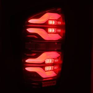 AlphaREX - 680000 | AlphaRex LUXX-Series LED Tail Lights For Toyota Tacoma (2016-2023) | Black-Red - Image 4