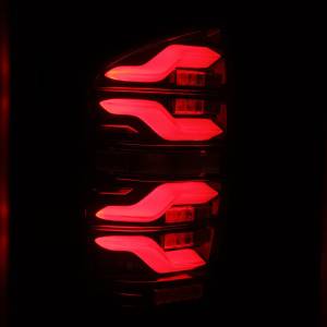 AlphaREX - 680000 | AlphaRex LUXX-Series LED Tail Lights For Toyota Tacoma (2016-2023) | Black-Red - Image 3