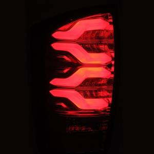 AlphaREX - 680010 | AlphaRex PRO-Series LED Tail Lights For Toyota Tacoma (2016-2023) | Jet Black - Image 4