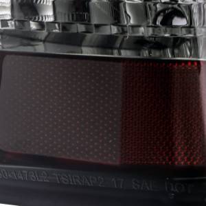 AlphaREX - 680010 | AlphaRex PRO-Series LED Tail Lights For Toyota Tacoma (2016-2023) | Jet Black - Image 3