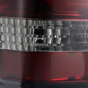 AlphaREX - 680020 | AlphaRex PRO-Series LED Tail Lights For Toyota Tacoma (2016-2023) | Red Smoke - Image 3
