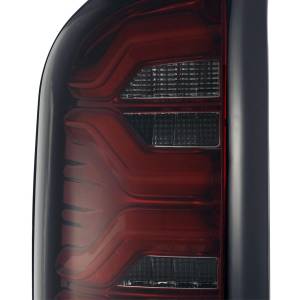 AlphaREX - 680020 | AlphaRex PRO-Series LED Tail Lights For Toyota Tacoma (2016-2023) | Red Smoke - Image 2