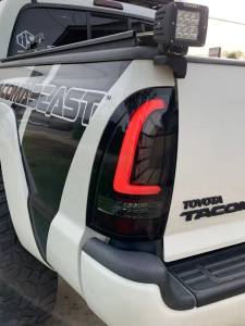 AlphaREX - 680030 | AlphaRex PRO-Series LED Tail Lights For Toyota Tacoma (2005-2015) | Jet Black - Image 11
