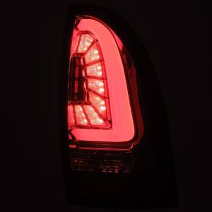 AlphaREX - 680030 | AlphaRex PRO-Series LED Tail Lights For Toyota Tacoma (2005-2015) | Jet Black - Image 4