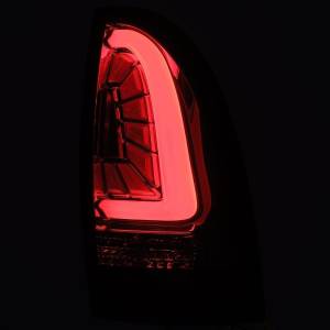 AlphaREX - 680030 | AlphaRex PRO-Series LED Tail Lights For Toyota Tacoma (2005-2015) | Jet Black - Image 5
