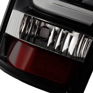 AlphaREX - 680030 | AlphaRex PRO-Series LED Tail Lights For Toyota Tacoma (2005-2015) | Jet Black - Image 3