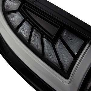 AlphaREX - 680030 | AlphaRex PRO-Series LED Tail Lights For Toyota Tacoma (2005-2015) | Jet Black - Image 2