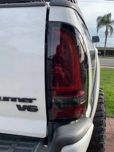 AlphaREX - 680040 | AlphaRex PRO-Series LED Tail Lights For Toyota Tacoma (2005-2015) | Red Smoke - Image 11