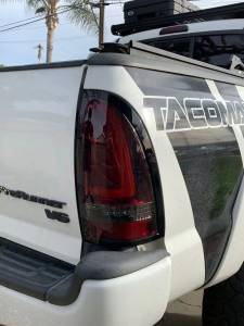 AlphaREX - 680040 | AlphaRex PRO-Series LED Tail Lights For Toyota Tacoma (2005-2015) | Red Smoke - Image 10