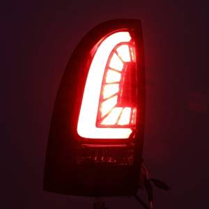 AlphaREX - 680040 | AlphaRex PRO-Series LED Tail Lights For Toyota Tacoma (2005-2015) | Red Smoke - Image 6