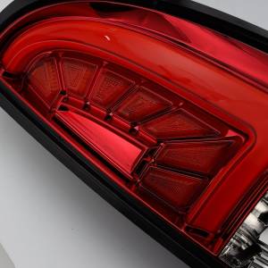 AlphaREX - 680040 | AlphaRex PRO-Series LED Tail Lights For Toyota Tacoma (2005-2015) | Red Smoke - Image 2
