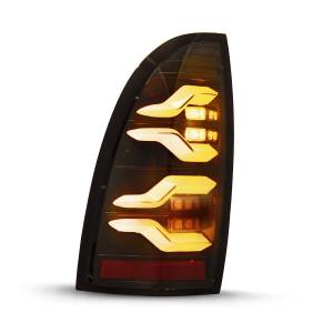 AlphaREX - 680050 | AlphaRex LUXX-Series LED Tail Lights For Toyota Tacoma (2005-2015) | Alpha-Black - Image 5