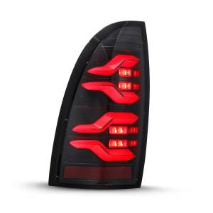 AlphaREX - 680050 | AlphaRex LUXX-Series LED Tail Lights For Toyota Tacoma (2005-2015) | Alpha-Black - Image 4
