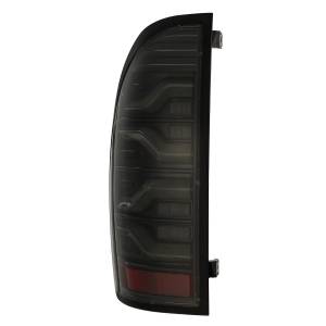 AlphaREX - 680050 | AlphaRex LUXX-Series LED Tail Lights For Toyota Tacoma (2005-2015) | Alpha-Black - Image 2