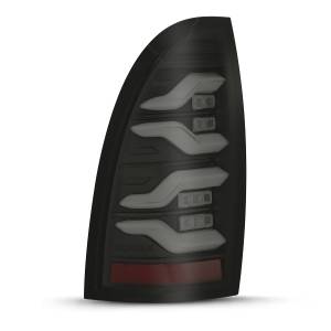 AlphaREX - 680060 | AlphaRex LUXX-Series LED Tail Lights For Toyota Tacoma (2005-2015) | Black - Image 9
