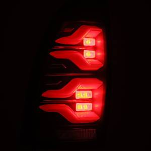 AlphaREX - 680060 | AlphaRex LUXX-Series LED Tail Lights For Toyota Tacoma (2005-2015) | Black - Image 6