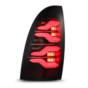 AlphaREX - 680060 | AlphaRex LUXX-Series LED Tail Lights For Toyota Tacoma (2005-2015) | Black - Image 4
