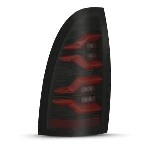AlphaREX - 680070 | AlphaRex LUXX-Series LED Tail Lights For Toyota Tacoma (2005-2015) | Black-Red - Image 7
