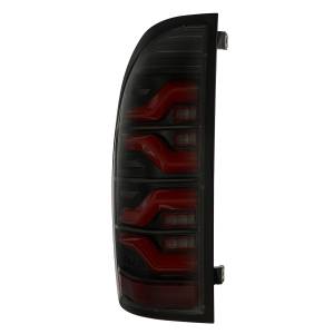 AlphaREX - 680070 | AlphaRex LUXX-Series LED Tail Lights For Toyota Tacoma (2005-2015) | Black-Red - Image 6