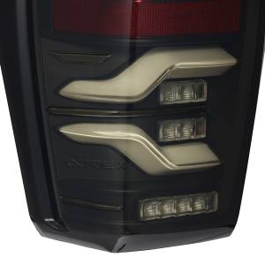 AlphaREX - 680090 | AlphaRex LUXX-Series LED Tail Lights For Toyota Tacoma (2016-2023) | Black - Image 7