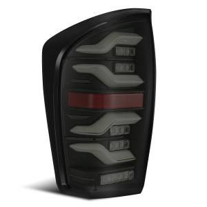 AlphaREX - 680090 | AlphaRex LUXX-Series LED Tail Lights For Toyota Tacoma (2016-2023) | Black - Image 6